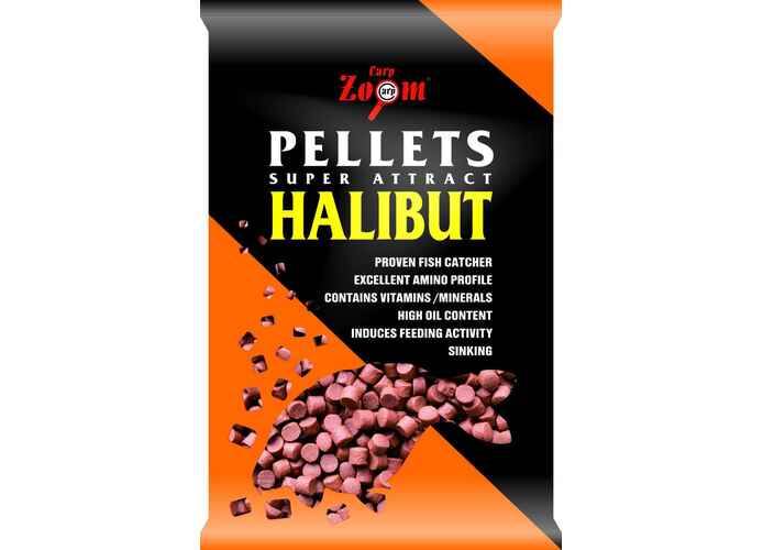 Pelete Carp Zoom Feeding Red Halibut 16mm/5kg