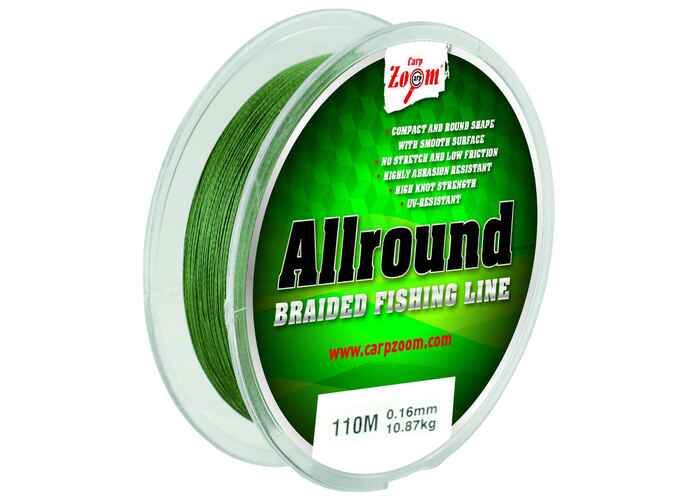 FIR TEXTIL ALLROUND FISHING 110m 0.25mm 22.92kg Verde