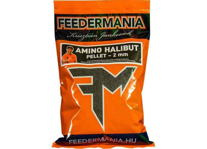 Pelete FeederMania Amino Halibut 2mm