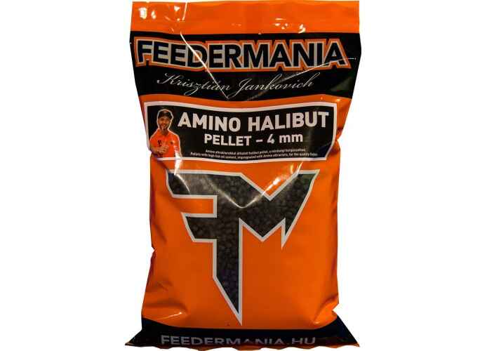 Pelete FeederMania Amino Halibut 4mm