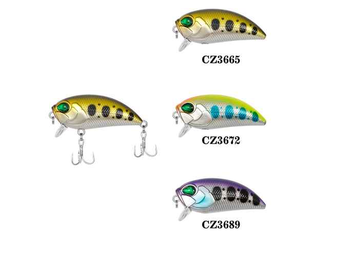 VOBLER PREDATOR -Z ANGRY CRANK 5cm 8.0gr Floating