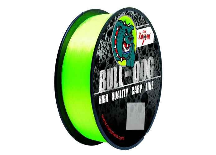 FIR CRAP BULL-DOG FLUO 1000m 0.35mm 15.45 kg