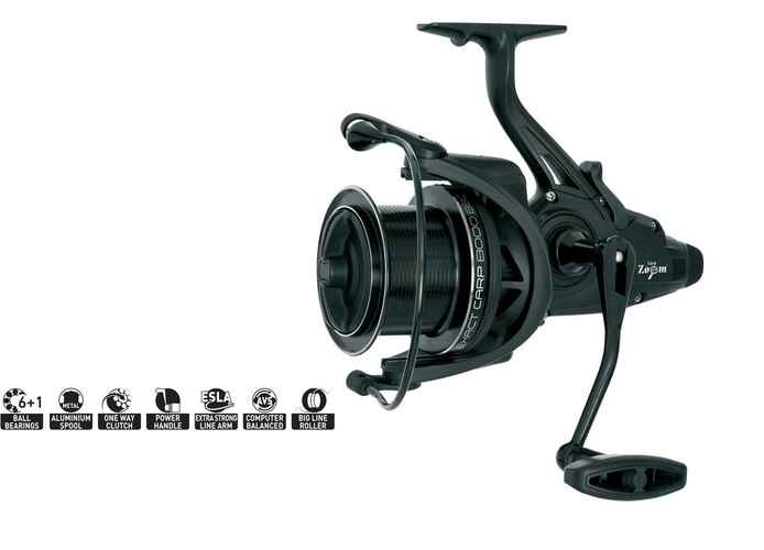 MULINETA EXACT CRAP 8000BBC Bait Runner