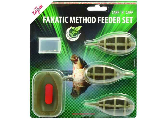 SET MOMITOR METHOD FEEDER FANATIC 20-25-30gr