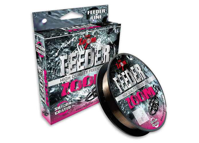 Fir monofilament Carp Zoom Feeder Zoom 0,25mm/8,45kg/150m