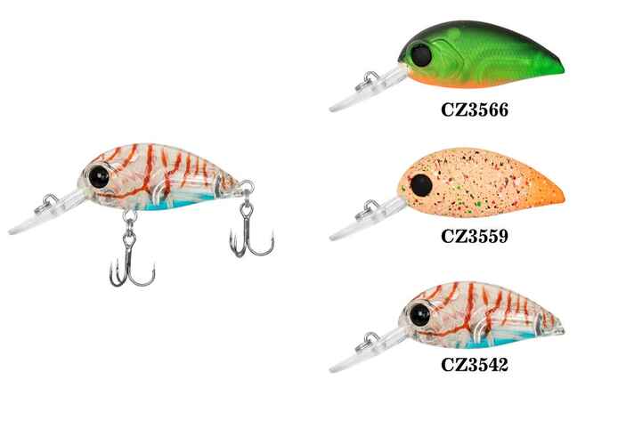 VOBLER PREDATOR -Z UL CRANK 4cm 4.2gr Floating