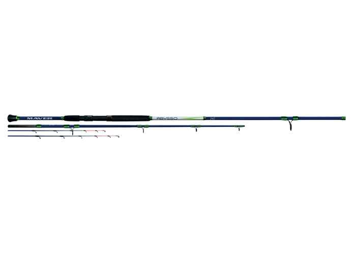 Lanseta Maver Abysso Boat, 2.40m, 150-400g, 2+2buc