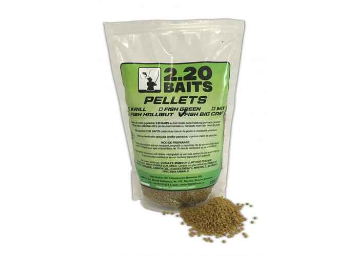 Pelete 2.20 Baits Pellets Big Fish Carp 2mm 800g