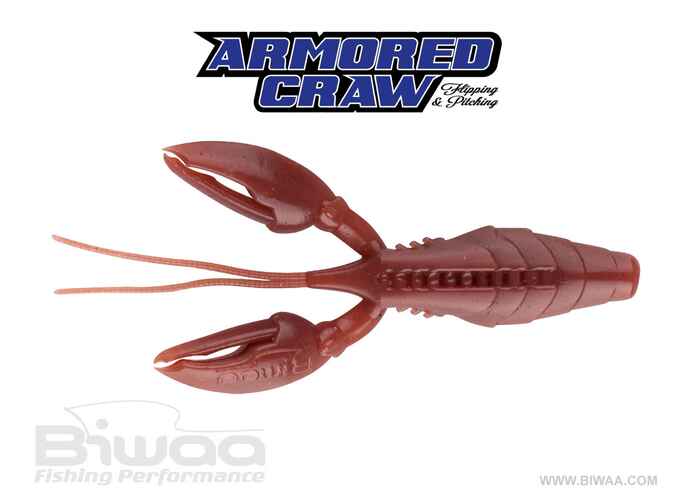 SHAD ARMORED CRAW 3 7.5cm 102 Cinnamon
