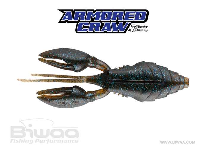 SHAD ARMORED CRAW 4 10cm 06 Okeechobee