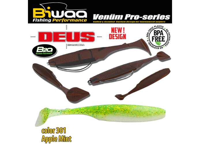 SHAD DEUS 2 5.1cm 301 Apple Mint