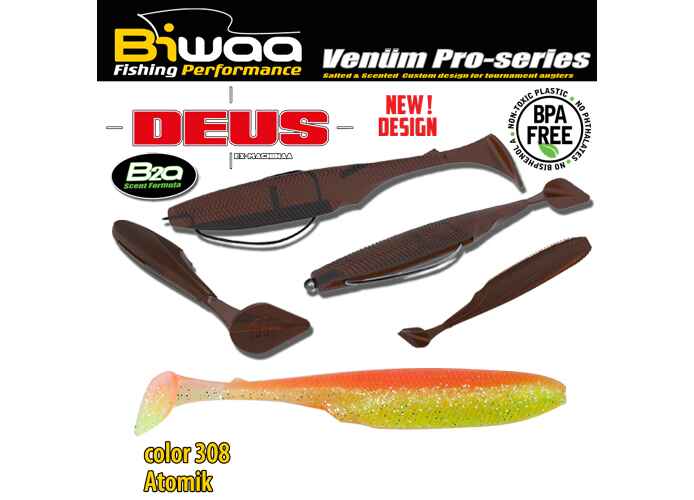 SHAD DEUS 3 7.5cm 308 Atomik