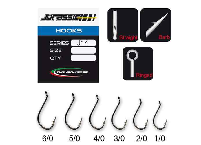 CARLIGE JURASSIC SERIE J14 NR 2/0