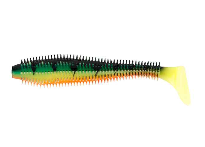 Shad Fox Rage Spikey, Fire Tiger, 6cm