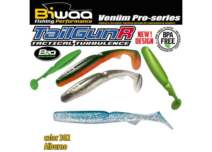 SHAD TAILGUNR SWIMBAIT 2.5 6.5cm 302 Alburno
