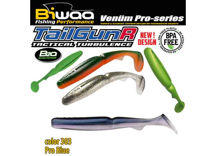 SHAD TAILGUNR SWIMBAIT 4.5 11.5cm 303 Pro Blue