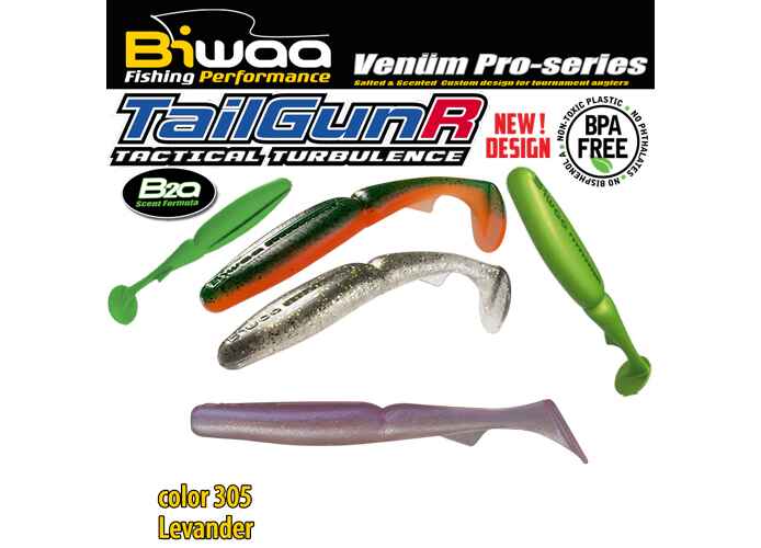 SHAD TAILGUNR SWIMBAIT 4.5 11.5cm 305 Levander