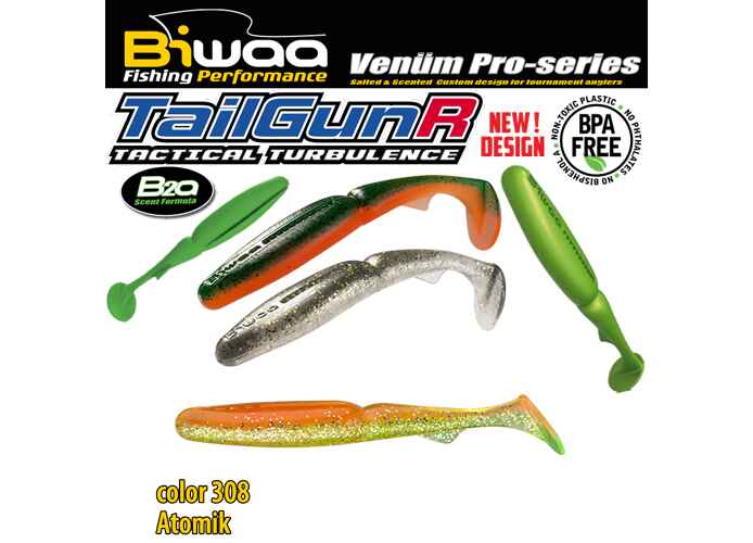 SHAD TAILGUNR SWIMBAIT 3.5 9cm 308 Atomic