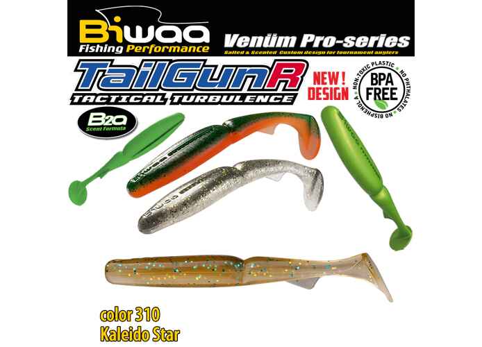 SHAD TAILGUNR SWIMBAIT 3.5 9cm 310 Kaleido Star