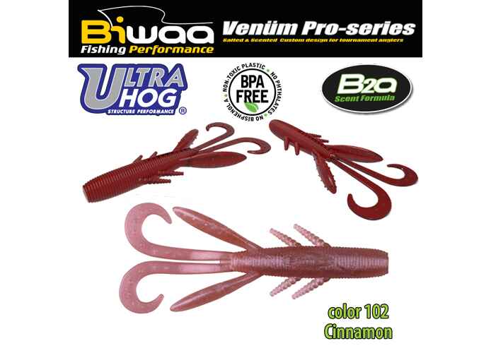 SHAD ULTRA HOG 4 10cm 102 Cinnamon
