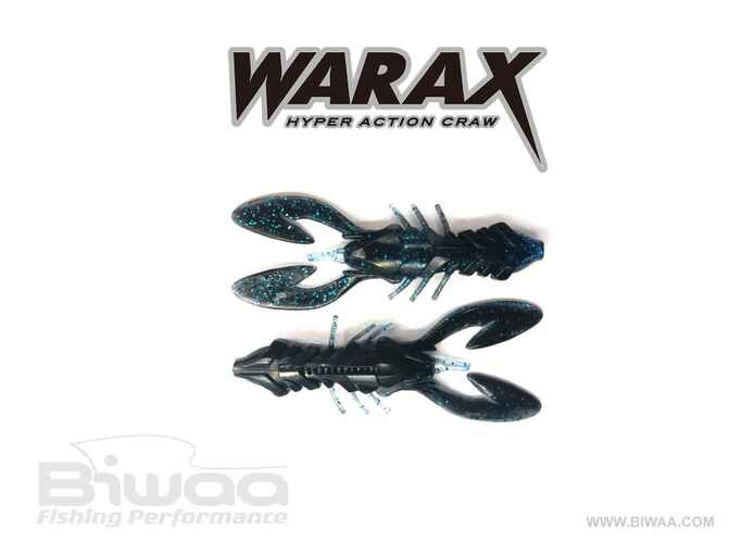 SHAD WARAX 3 7.5cm 020 Sapphire