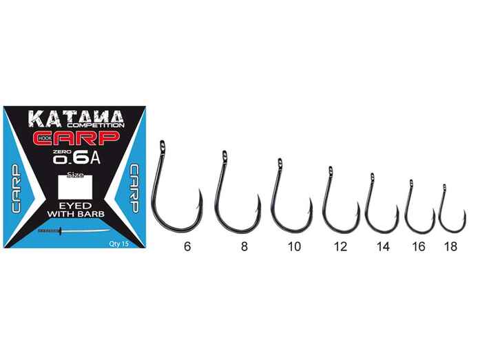 CARLIGE KATANA SERIA CRAP 0.6A NR 12