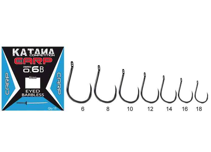 CARLIGE KATANA SERIA CRAP 0.6B NR 8 fara barbeta