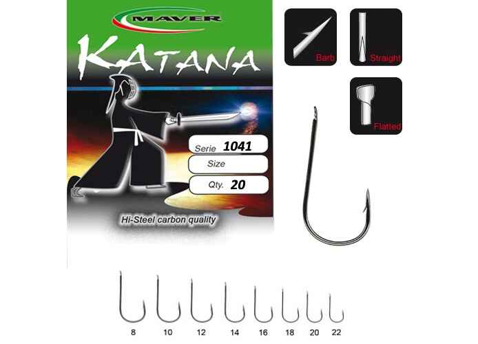 CARLIGE KATANA 1041 BRONZ NR 16