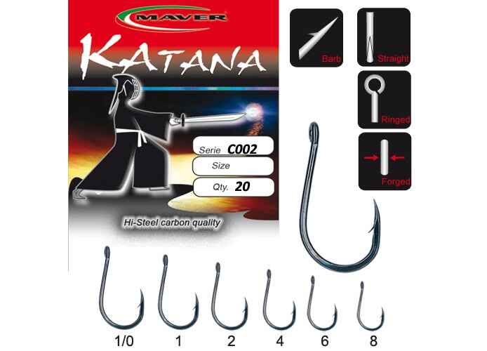 CARLIGE KATANA C002 NR 4