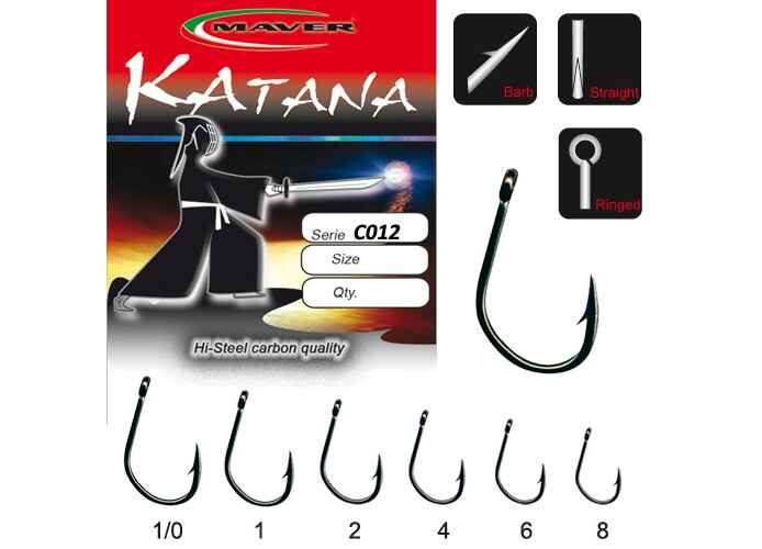 CARLIGE KATANA C012 NR 1/0