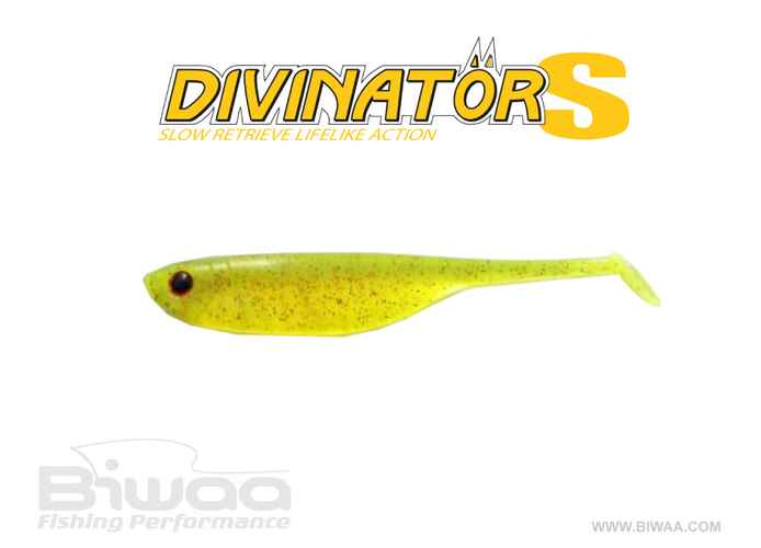 SHAD DIVINATOR S 4 10cm 06 Chart Red