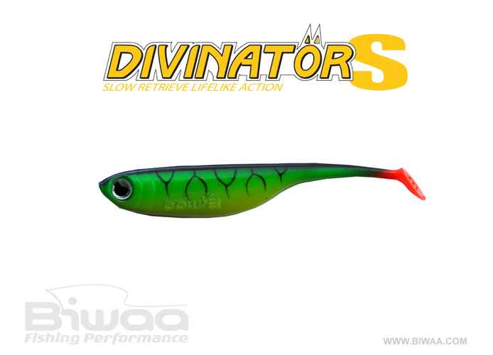 SHAD DIVINATOR S 6 15cm 12 Fire Tiger