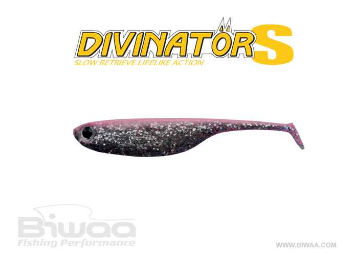 SHAD DIVINATOR S 5 13cm 13 Pink Ice