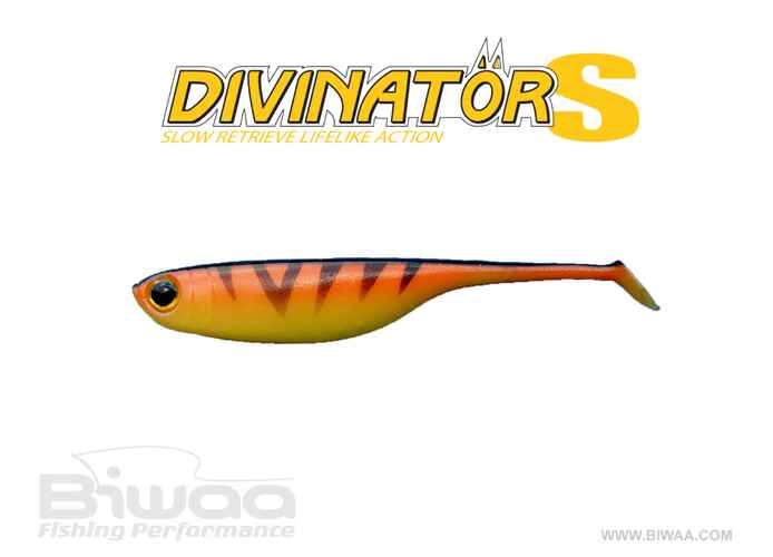 SHAD DIVINATOR S 4 10cm 16 Red Tiger