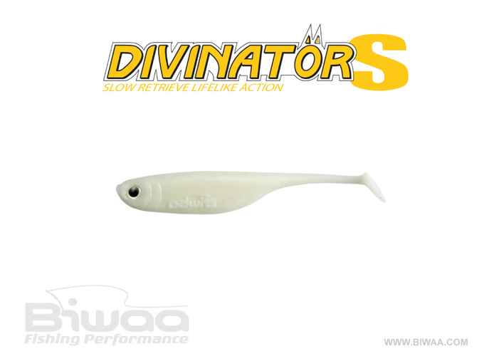 SHAD DIVINATOR S 2.5 6cm 08 Pearl White
