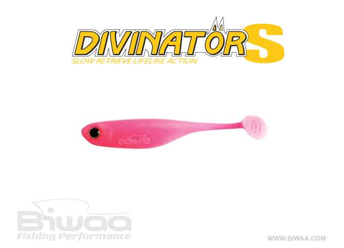 SHAD DIVINATOR S 2.5 6cm 09 Pink
