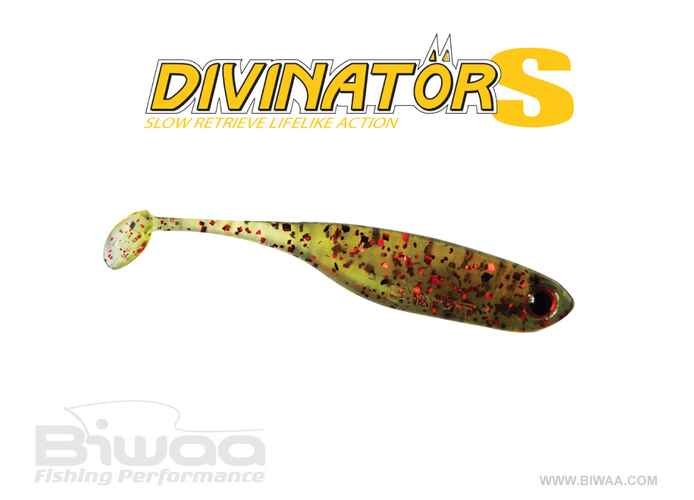 SHAD DIVINATOR S 2.5 6cm 11 Watermelon Red