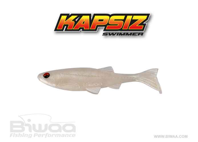 SHAD KAPSIZ 5 12.7cm 008 Pearl White