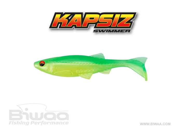 SHAD KAPSIZ 4 10cm 202 Limetreuse