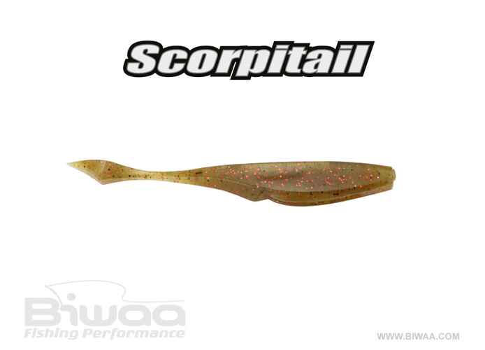 SHAD SCORPITAIL 5 13cm 04 Watermelon Red