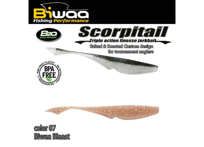 SHAD SCORPITAIL 5 13cm 07 Biwaa Blaast