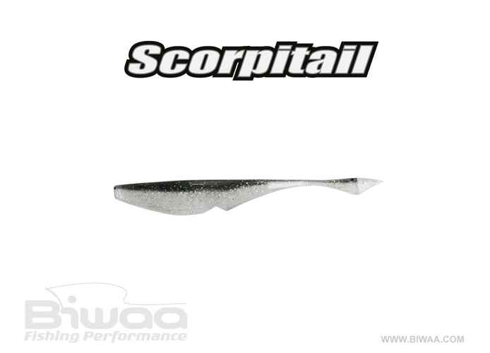 SHAD SCORPITAIL 5 13cm 101 Silver Minnow