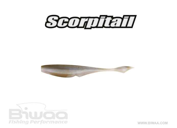 SHAD SCORPITAIL 5 13cm 106 Wakasagi