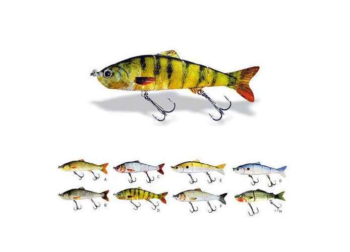 Vobler Jaxon Atract Multi Parts XMP-E 8cm, culoare C