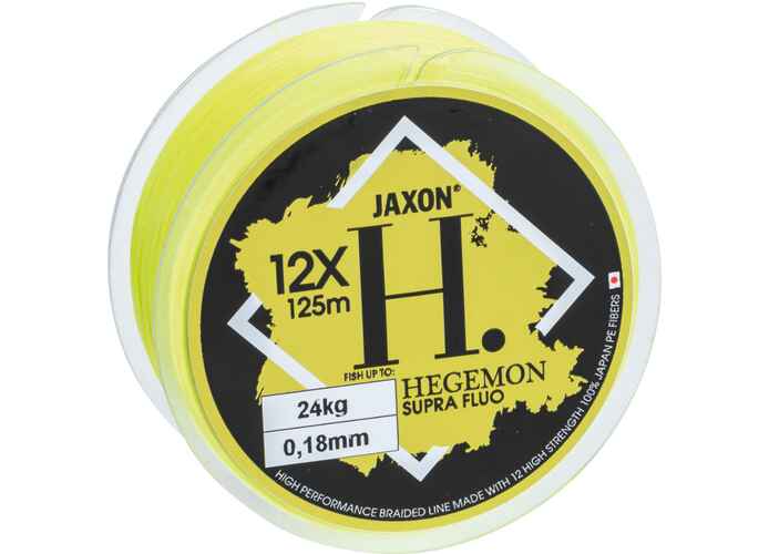 FIR TEXTIL HEGEMON SUPRA 12X FLUO 125m 0.12mm 11kg