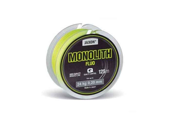 Fir textil Jaxon Monolith Fluo 0.28mm/37kg/200m