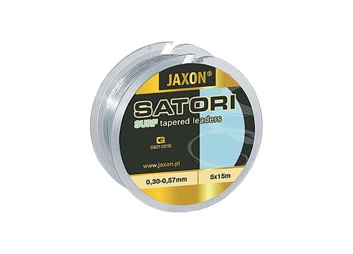 FIR LEADER CONIC SATORI 0.30-0.57mm 5x15m