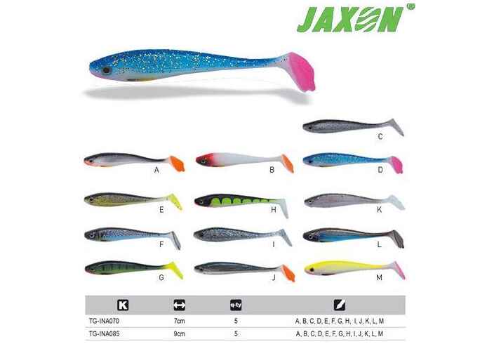 Shad Jaxon Intensa INA 9cm, culoare I