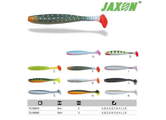 Shad Jaxon Intensa INB 8cm, culoare E