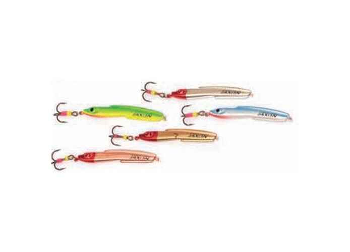 Set pilkere Jaxon Serie JC60MIX 60mm/12gr, diverse culori